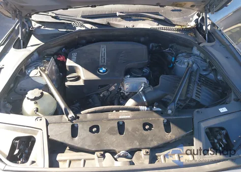 2012 BMW 528I z USA, uszkodzony, nr VIN WBAXG5C50CDX01601